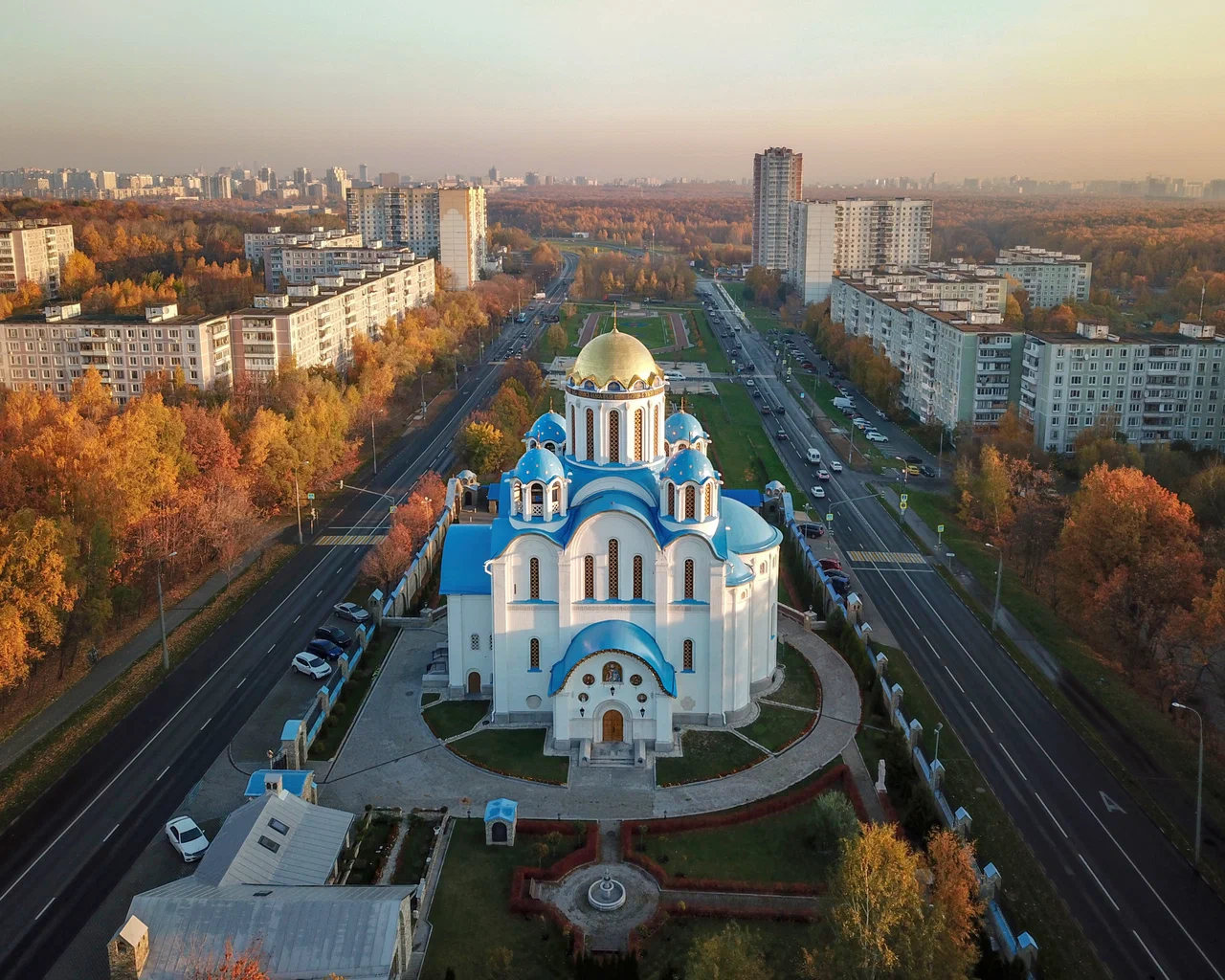 Храм Покрова Пресвятой Богородицы в Ясенево